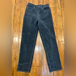 Lauren Jeans Co. Ralph Lauren Corduroy Pants Women's Size‎ 4 Gray